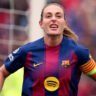 Alexia Putellas Offered Three-Year Deal by London City Lionesses to Leave Barcelona. PC: Getty
