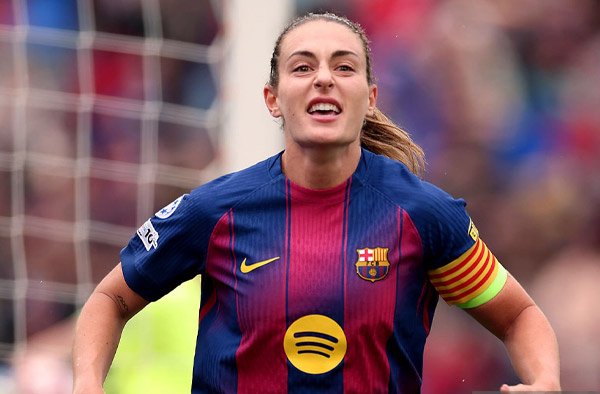 Alexia Putellas Offered Three-Year Deal by London City Lionesses to Leave Barcelona. PC: Getty