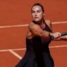 Aryna Sabalenka Beats Jessica Bouzas Maneiro in Roland Garros 2026 Opener