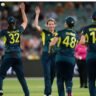 Australia Lead ICC Women's T20I Rankings with 287 Points; India Third