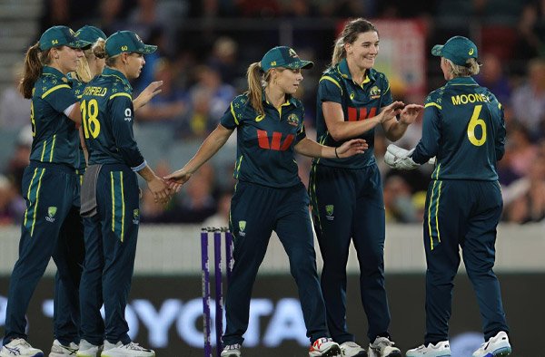 Australia Name Women's T20 World Cup 2026 Squad; Darcie Brown Misses Out