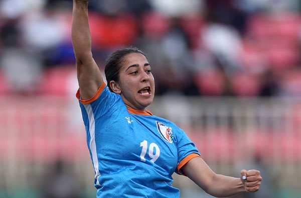 Aveka Singh Scores Four as India Beat Maldives 11-0 at SAFF Women's Championship 2026