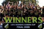 BK Häcken Make History as First UEFA Women's Europa Cup Champions With Win Over Hammarby