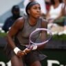 Coco Gauff Beats Taylor Townsend 6-4, 6-0 After Car Accident on Way to Roland Garros