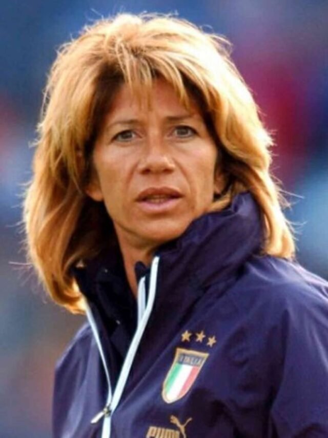 Female Managers of Men's Football Teams - Carolina Morace