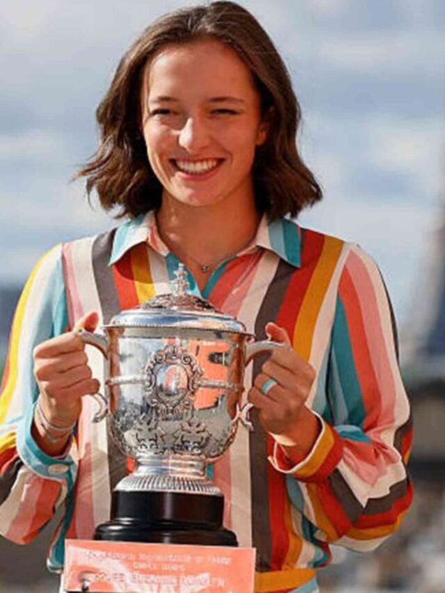 French Open Women's Singles Winners - Iga Świątek (Poland) 2020