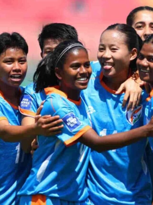 Biggest wins for India Women's Football team; vs Maldives 2026: 11-0