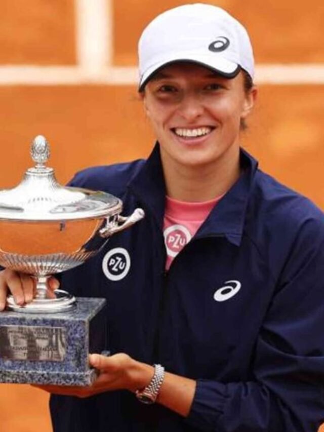 Italian Open Winners: Iga Świątek (Poland) 2021