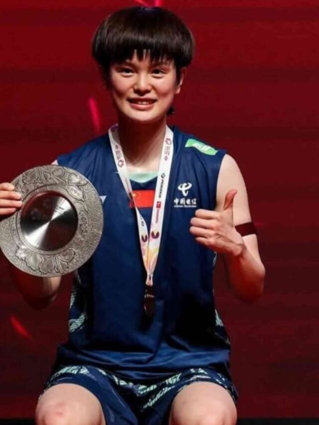 Malaysia Masters Winners - Wang Zhiyi