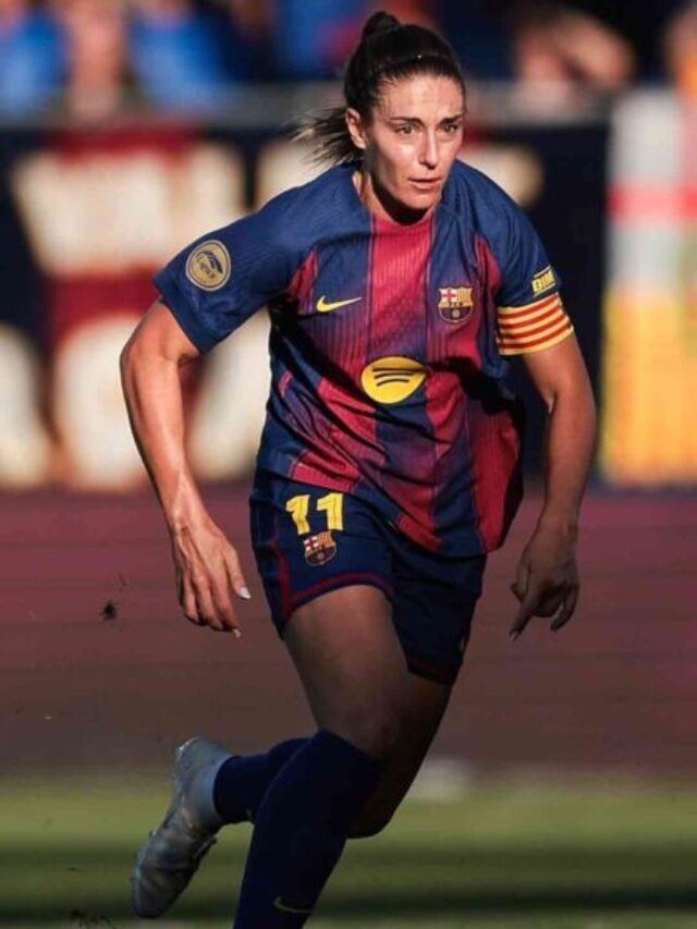 Most goals for Barcelona FC - Alexia Putellas