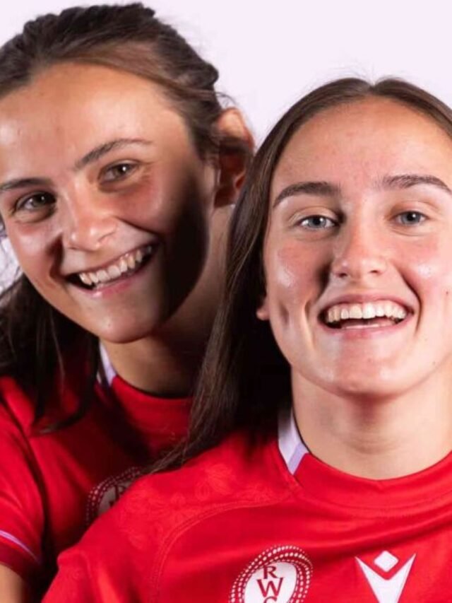 Rugby Sisters | Sisters Duo in Rugby | Branwen and Nel Metcalfe