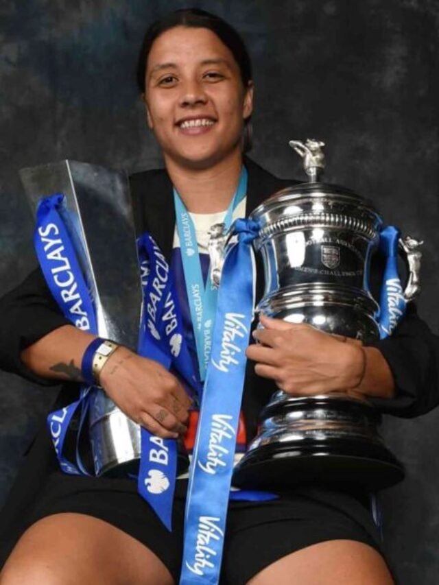 Sam Kerr Title Wins with Chelsea: 2022-23 — Women's Super League (WSL)