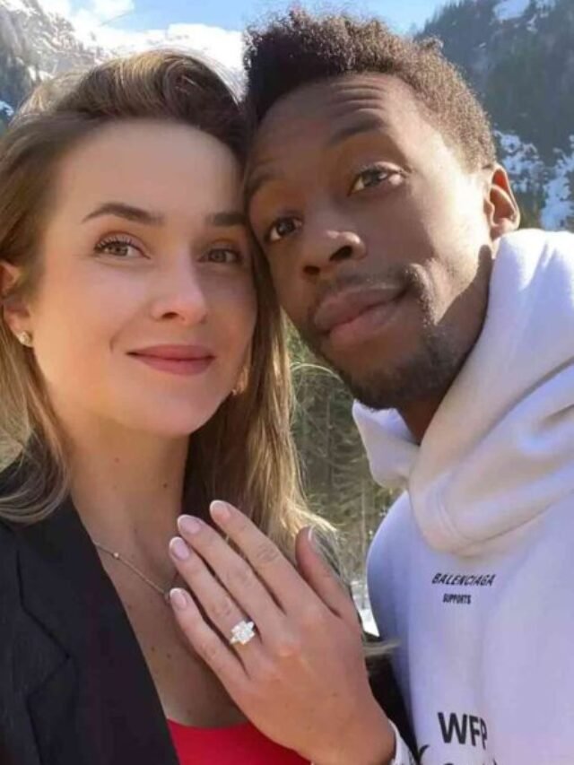 Elina Svitolina and Gaël Monfils