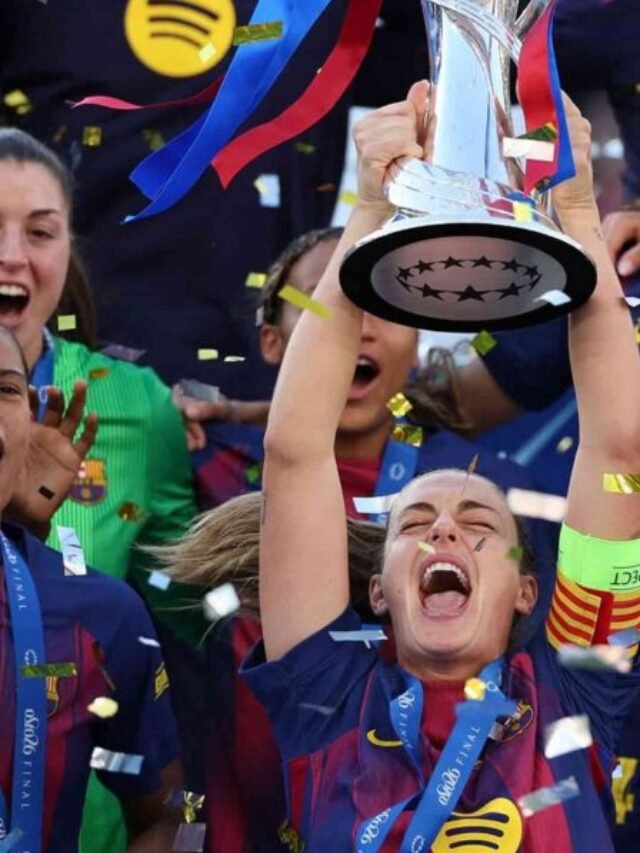 UEFA Women's Champions League 2026 Winners - Barcelona