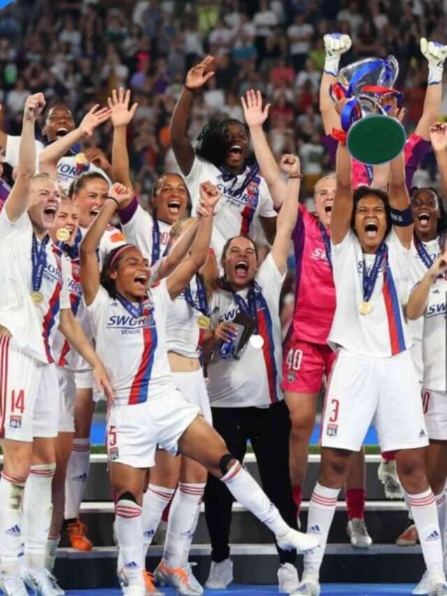 UEFA Women's Champions League Most Successful Teams - Lyon