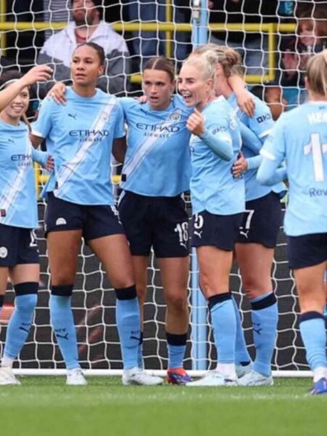 Women's Super League Champions 2025-26 Manchester City