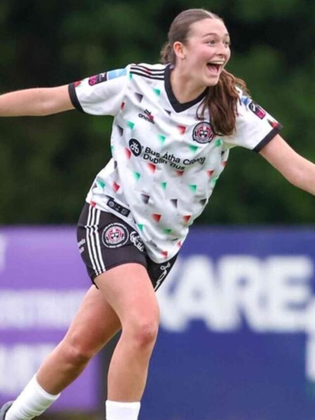 Youngest Ever Players to Feature in UEFA Champions League - Hannah Healy