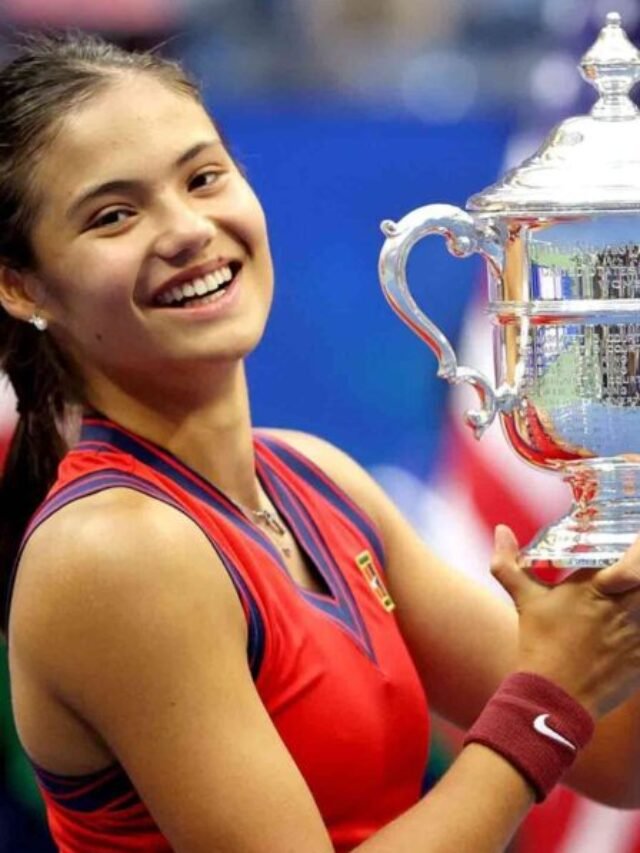 Youngest Female Grand Slam Winners; Emma Raducanu - 18 years and 302 days (US Open)
