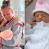 Danni Wyatt-Hodge and Wife Georgie Welcome Baby Girl Daisy James Wyatt-Hodge