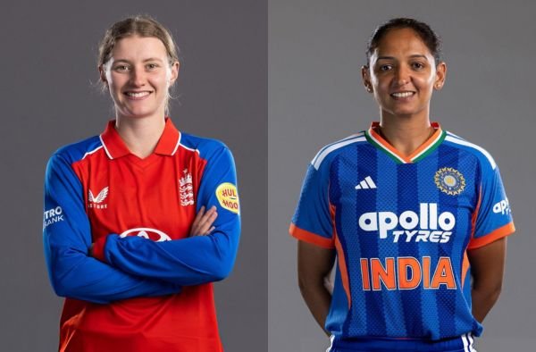 England vs India Women's T20I Series 2026: Squad, Schedule and Live Streaming