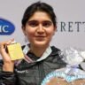 Esha Singh Sets World Record Score of 43 to Win Gold at ISSF World Cup Munich