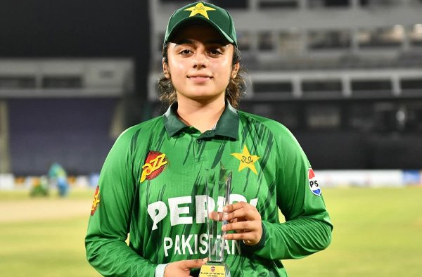 Eyman Fatima's 79 Powers Pakistan Women to Series-Sealing Win Over Zimbabwe