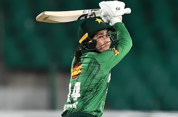 Fatima Sana Breaks WT20I Fifty Record in 15 Balls as Pakistan Sweep Zimbabwe T20I Series 3-0