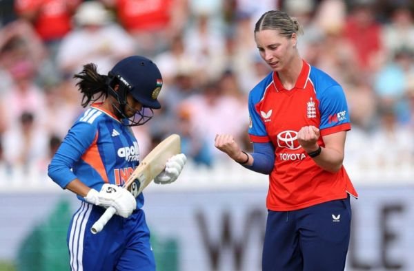 England Level India T20I Series 1-1 After Freya Kemp's All-Round Show in Bristol
