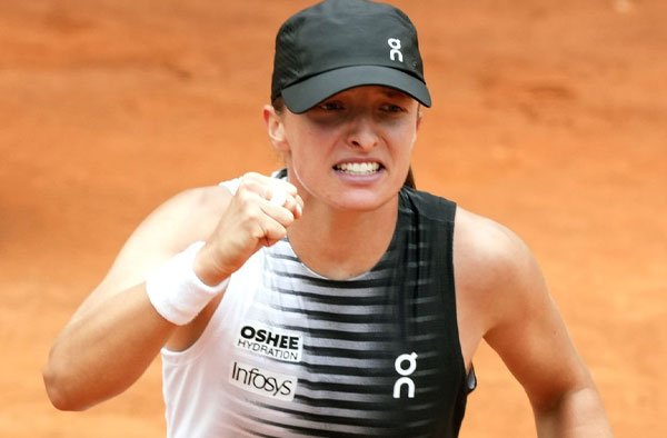 Iga Swiatek Beats Jessica Pegula 6-1, 6-2 to Reach Italian Open 2026 Semifinal