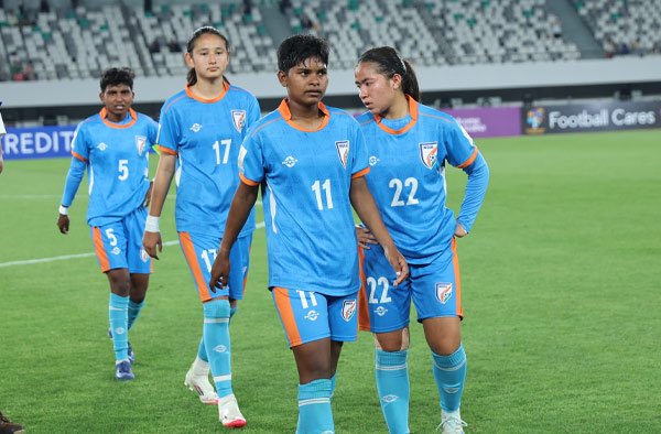 India U17 Women Lose 0-3 to China in AFC Asian Cup Quarterfinal, Exit Tournament