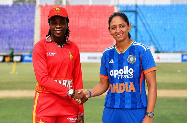 Zimbabwe Women to Tour India for Six-Match Series in October 2026 in Historic First. PC: AI