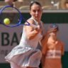 Marta Kostyuk Wins French Open 2026 Opener Hours After Missile Strike Near Kyiv Home