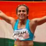Nipam Wins Women's 100m Bronze at Asian U20 Athletics Championships in Hong Kong
