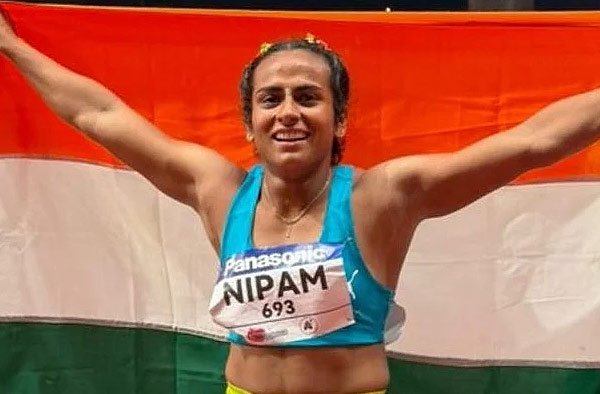 Nipam Wins Women's 100m Bronze at Asian U20 Athletics Championships in Hong Kong