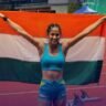 Pooja Singh Breaks 14-Year High Jump National Record With 1.93m Gold at Asian U20 Championships