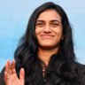 PV Sindhu Beats Riko Gunji 21-9, 21-12 to Reach Singapore Open 2026 Quarterfinals; PC: Getty