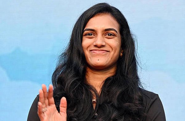 PV Sindhu Beats Riko Gunji 21-9, 21-12 to Reach Singapore Open 2026 Quarterfinals; PC: Getty