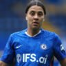 Sam Kerr Confirms Chelsea Departure After 115 Goals in Six Seasons