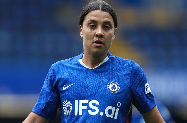 Sam Kerr Confirms Chelsea Departure After 115 Goals in Six Seasons