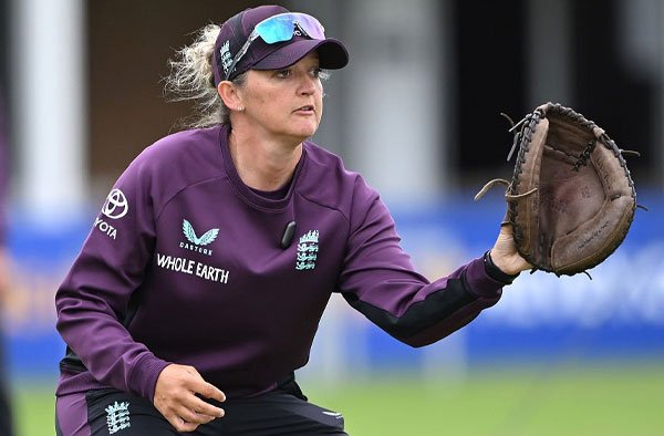 Sarah Taylor Named England Men's Fielding Coach for New Zealand Test Series