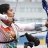 India's Simranjeet Kaur Books Maiden Archery World Cup Semifinal Spot in Shanghai