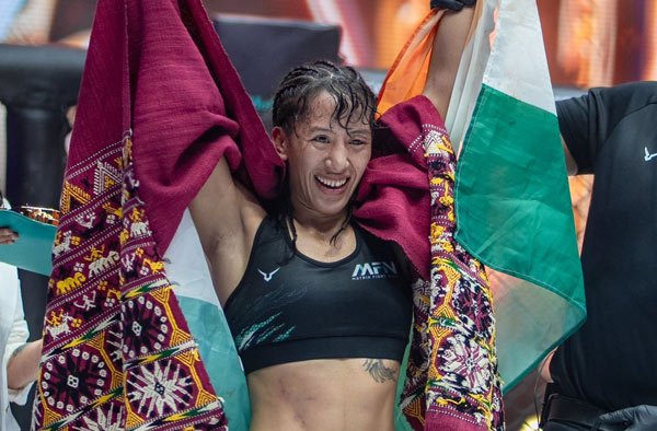 Sonam Zomba Retains MFN Strawweight Title With Submission Win Over Maristela Alves
