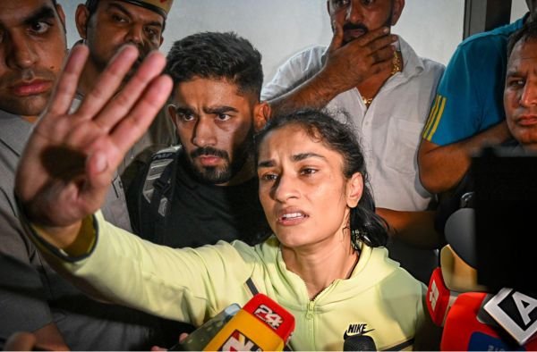 WFI U-Turn on Vinesh Phogat's Weight Category Before Asian Games 2026 Trials