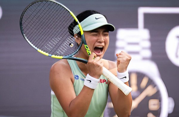 Alexandra Eala Stuns World No. 2 Elena Rybakina to Reach Berlin Open Semifinals