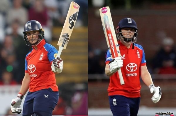 Alice Capsey's 82 and Heather Knight's Unbeaten 70 Help England Women Beat India to Clinch T20I Series