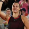 Aryna Sabalenka Downs Naomi Osaka to Reach French Open 2026 Quarterfinals