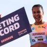 Swiss Runner Audrey Werro Breaks 1:54 Barrier to Win Stockholm Diamond League 800m