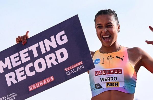 Swiss Runner Audrey Werro Breaks 1:54 Barrier to Win Stockholm Diamond League 800m