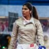Bhavani Devi Appeals Suspension After Black Card Incident at Asian Fencing Championships