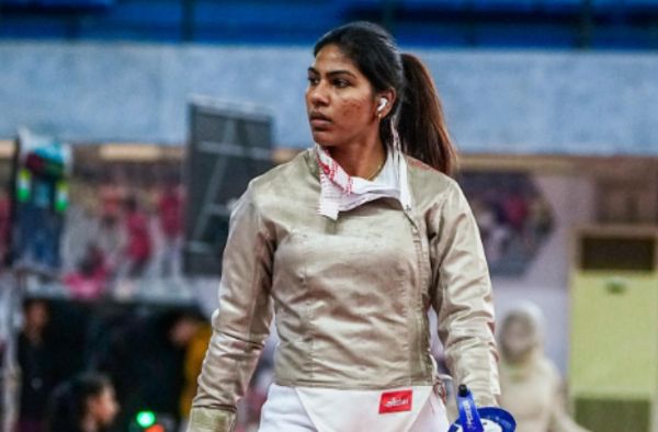 Bhavani Devi Appeals Suspension After Black Card Incident at Asian Fencing Championships